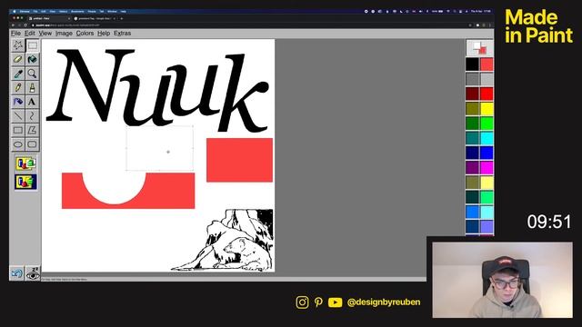 Can I make a logo in Microsoft Paint? Ep. 3 смотреть онлайн