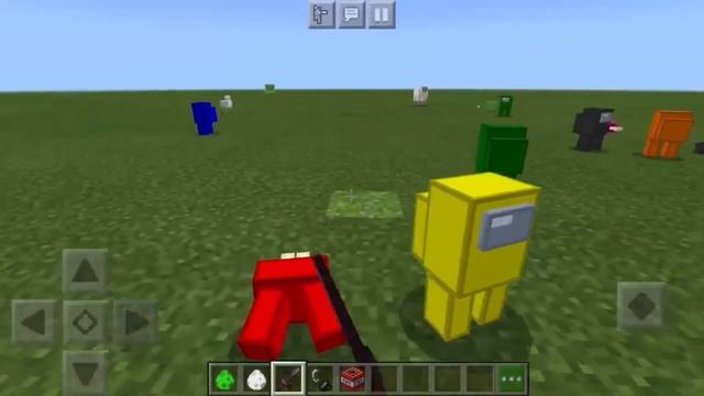 МОД AMONG US В МАЙНКРАФТ ПЕ | МОД НА ВСЕХ ПЕРСОНАЖЕЙ, МИРНЫХ, УБИЙЦ С ИГРЫ АМОНГ АС В MINECRAFT PE смотреть онлайн