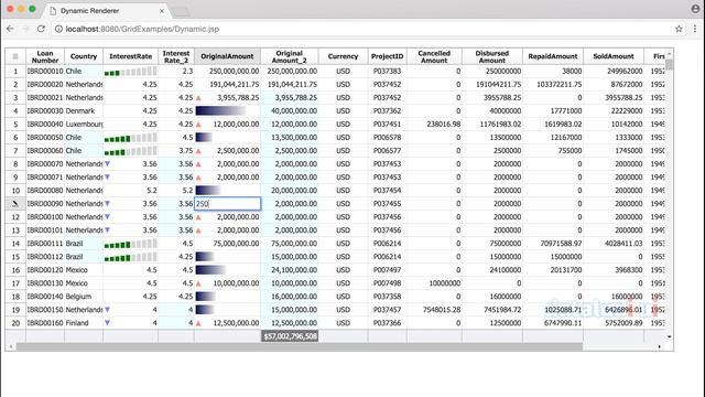 Data Grid Component смотреть онлайн