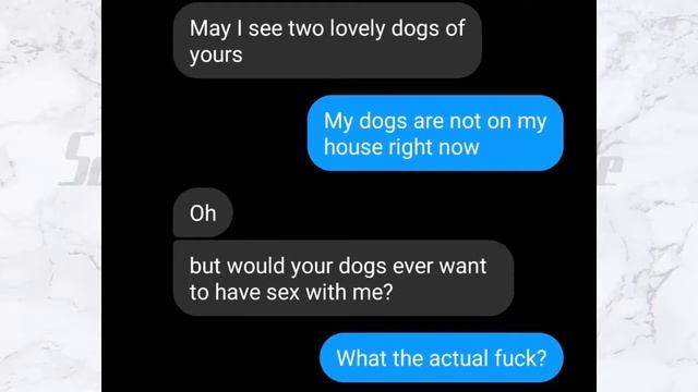 *nuzzles and wuzzles your chest* - r/CreepyPMs Top Posts смотреть онлайн