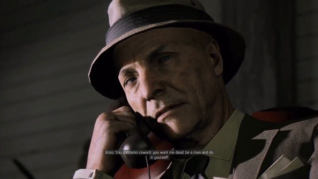 Lincoln Scaring Donovan, funny scene [ Mafia 3 - coming soon ] - caca dau caca dau смотреть онлайн