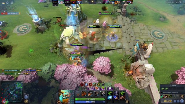 DOTA 2 | ТОП ПАТИ ВРЫВАЕТСЯ В ЛП смотреть онлайн
