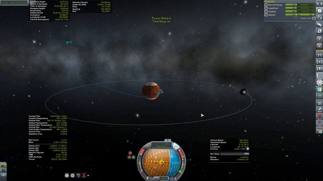 KSP S02E023 - ...И еще сесть на Айк! (русский летсплей) смотреть онлайн