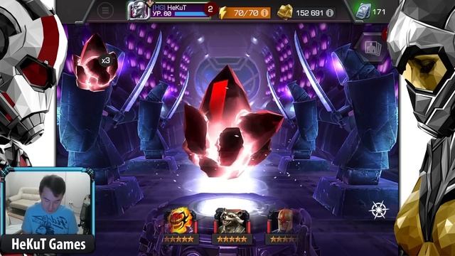 Спустя 2 года отсутствия... | Открытие кристаллов [Marvel Contest of Champions] смотреть онлайн