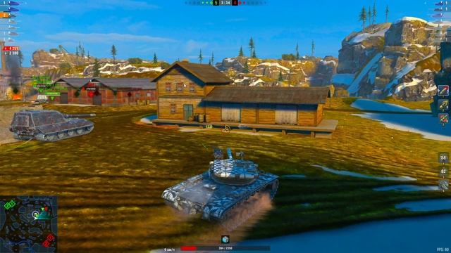 T57 Heavy АМЕРИКАНСКИЙ ТЯЖЕЛЫЙ ТАНК 10 УРОВНЯ.ГАЙД. ОБЗОР. ТТХ. ПЛЮСЫ И МИНУСЫ. смотреть онлайн
