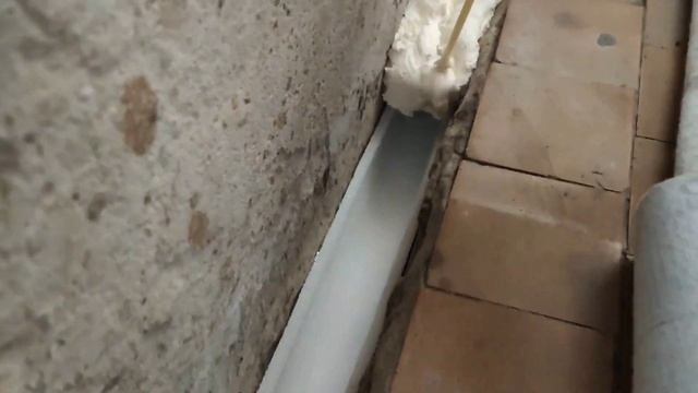 Ремонт и утепление балкона подручными средствами: было-стало смотреть онлайн