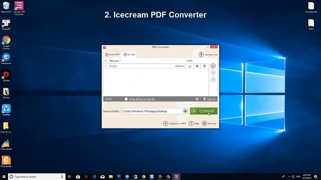 How To Convert JPG To PDF With Software смотреть онлайн