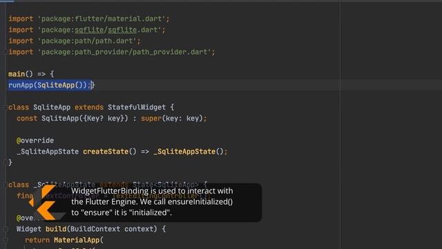 Sqflite Tutorial | Flutter plugin for SQLite | CRUD смотреть онлайн