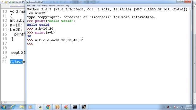 Learn Python Programming Tutorial Online Training by Durga Sir On 26-01-2018 смотреть онлайн