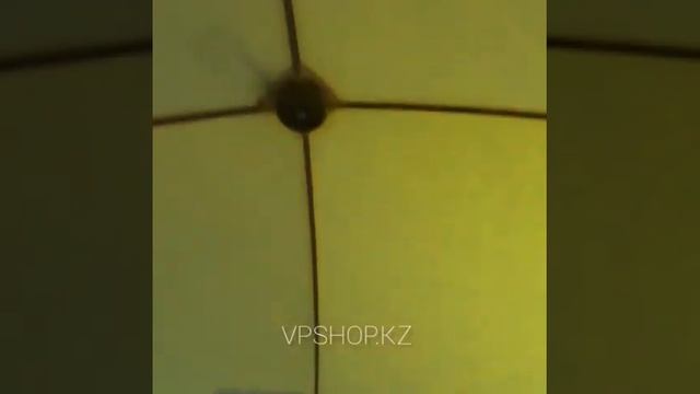 Палатка Двойной КУБ СТЭК-Дубль 420х220 на синтепоне утепленная смотреть онлайн