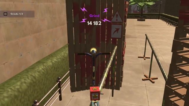 TOUCHGRIND SCOOTER (Illusion Labs) - Gameplay Walkthrough Part 2 Android / iOS - All Trick Challeng смотреть онлайн