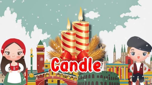 🎅 ABC Christmas Vocabulary Serenade in English & Italian! 🎵🎁 | Sing and Learn for Kids смотреть онлайн