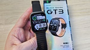 BLACK SHARK GT3 - УМНЫЕ ЧАСЫ ПО КОТОРЫМ МОЖНО ЗВОНИТЬ!