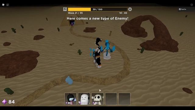 Roblox Tower Heroes Quest | Beating Hallows Eve! смотреть онлайн