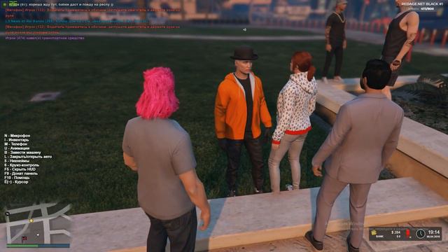 GTA 5 RP [RedAge] - Неформал-Еврей в ГТА смотреть онлайн