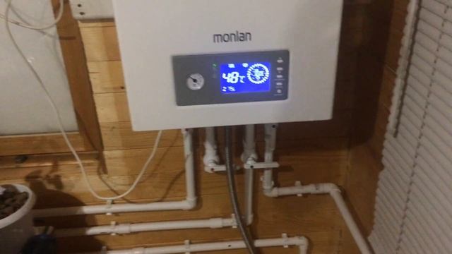 Monlan/Наполнение теплоносителем/Сбрасывание воздуха с батареи смотреть онлайн