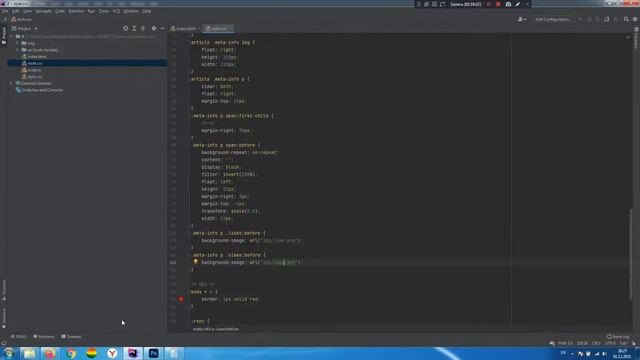 Создание Сайта с Нуля на HTML5 + CSS3 (БЕСПЛАТНО) Часть 2.1. Верстка контента смотреть онлайн
