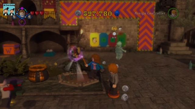 Lego Harry Potter Years 5-7 Walkthrough - Fred and George's Fireworks Place смотреть онлайн