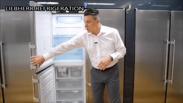 Liebherr's SuperCool and SuperFrost - Fridge and Freezer Functions смотреть онлайн