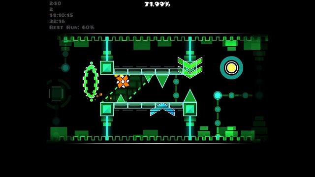 БЕЗУМНЕЙШИЙ INSANE ДЕМОН!!! | Firewall by Hinds | Geometry Dash #49 смотреть онлайн