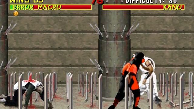 YAMK1R (MUGEN) - ERror MACro (Ermac) Playthrough смотреть онлайн