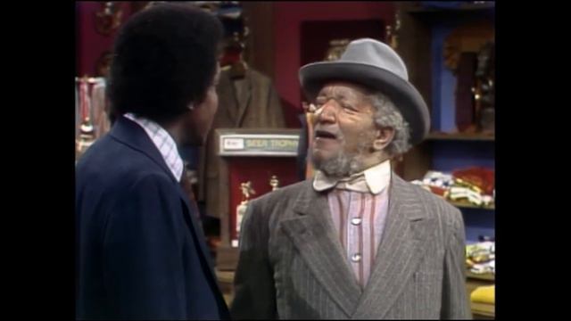 Lamont Become A Suits Seller | Sanford and Son смотреть онлайн