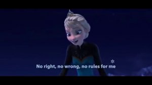 Холодное сердце на английском