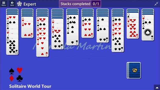 Solitaire World Tour Game #23 | April 18, 2023 Event | Spider Expert смотреть онлайн