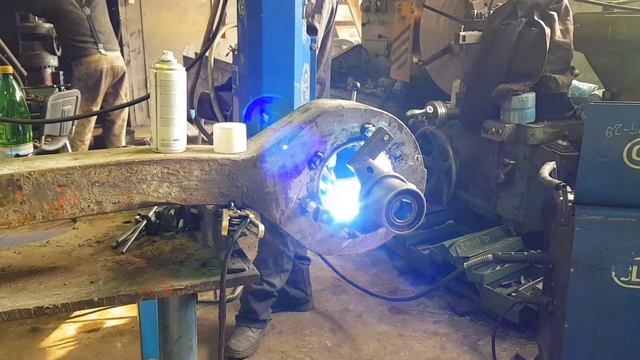 Расточка и наплавка отверстий