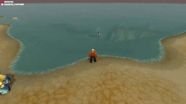 Fishing in Tanaris - Slow TV Adventure in WoW Classic смотреть онлайн