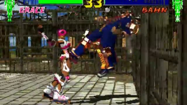 Fighting Vipers 2 nullDC Grace Arcade Playthrough смотреть онлайн