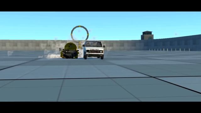 BeamNG Drive - Renault Megane RS Crash Testing! смотреть онлайн