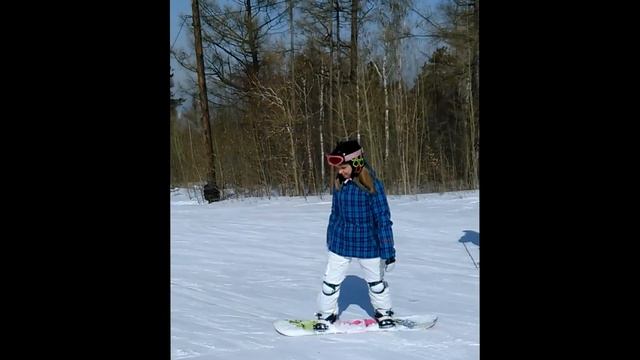 Вальс на сноуборде ))) смотреть онлайн