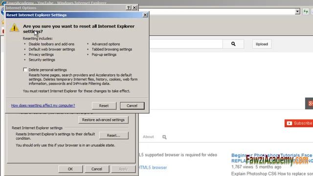 Internet Explorer Cannot Display The Webpage FIX