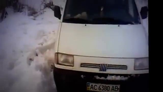Fiat Scudo Зима. смотреть онлайн