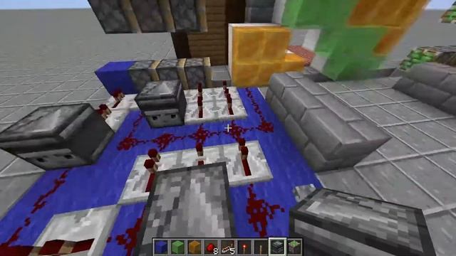 5x5 Redstone Vault Door - Minecraft смотреть онлайн