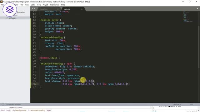 Flip Animation - CSS Animations смотреть онлайн