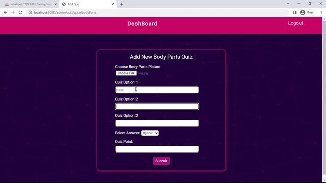 Auti_Q JAVA Spring Boot Project смотреть онлайн