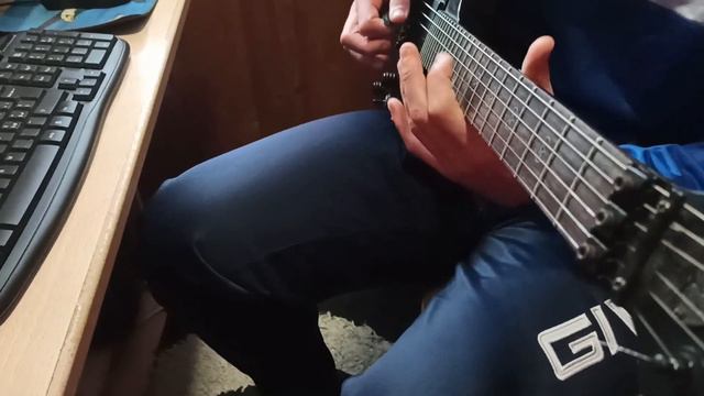 Sabaton - Bismarck Guitar Cover