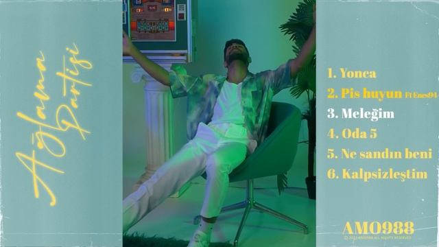 Amo988 - Ağlama Partisi (Album Snippet) #amo988 #ağlamapartisi