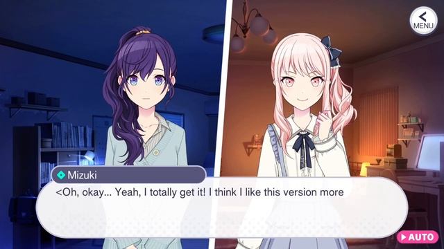 Asahina Mafuyu 4☆ Card: Thrown Words Side Stories смотреть онлайн