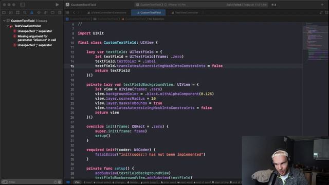 Swift: Messenger clone iOS 14 - How I approach advanced text input classes in UIKit (Ep 2) смотреть онлайн