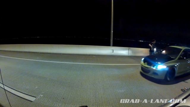 765awhp EVO vs Built Nitrous Mustang - $$ Street Race (SlimeGreenEvo vs NXSGT) смотреть онлайн