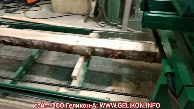 Бревнопильный брусовальный станок с подвижной кареткой СБ2п-1000 двухвальный дисковый бревно 400 м смотреть онлайн