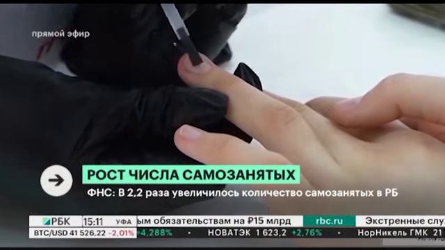 ФНС: В 2,2 раза увеличилось количество самозанятых в РБ смотреть онлайн