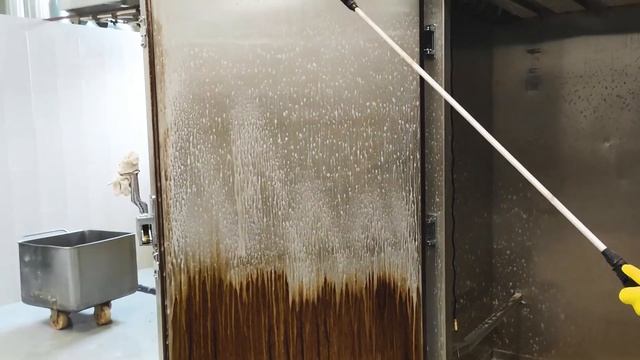 Мойка печи на мясоперерабатывающем предприятии-1 смотреть онлайн