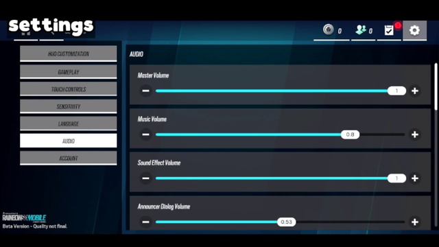 Rainbow 6 Mobile Gyroscope, All sensitivity and settings | Rainbow 6 Mobile open beta смотреть онлайн