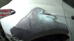 кузовной ремонт. рихтовка споттером . сварочные работы