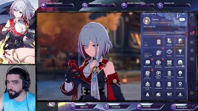 Padrões Eventos Hoyoverse. Vergonha do Jing Yuan? Respostas que Teremos na Live 1.5 Honkai Star Rai смотреть онлайн