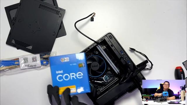 ประกอบคอมจิ๋ว! สายหมกพลังแรง i5-12500 + RAM 32GB เคส Inwin Chopin 20,000กลางๆ ใช้ยิงสตรีม ตัดต่อ4K смотреть онлайн